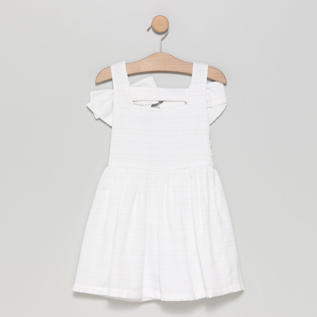 Hortensia White Dress | Nueces