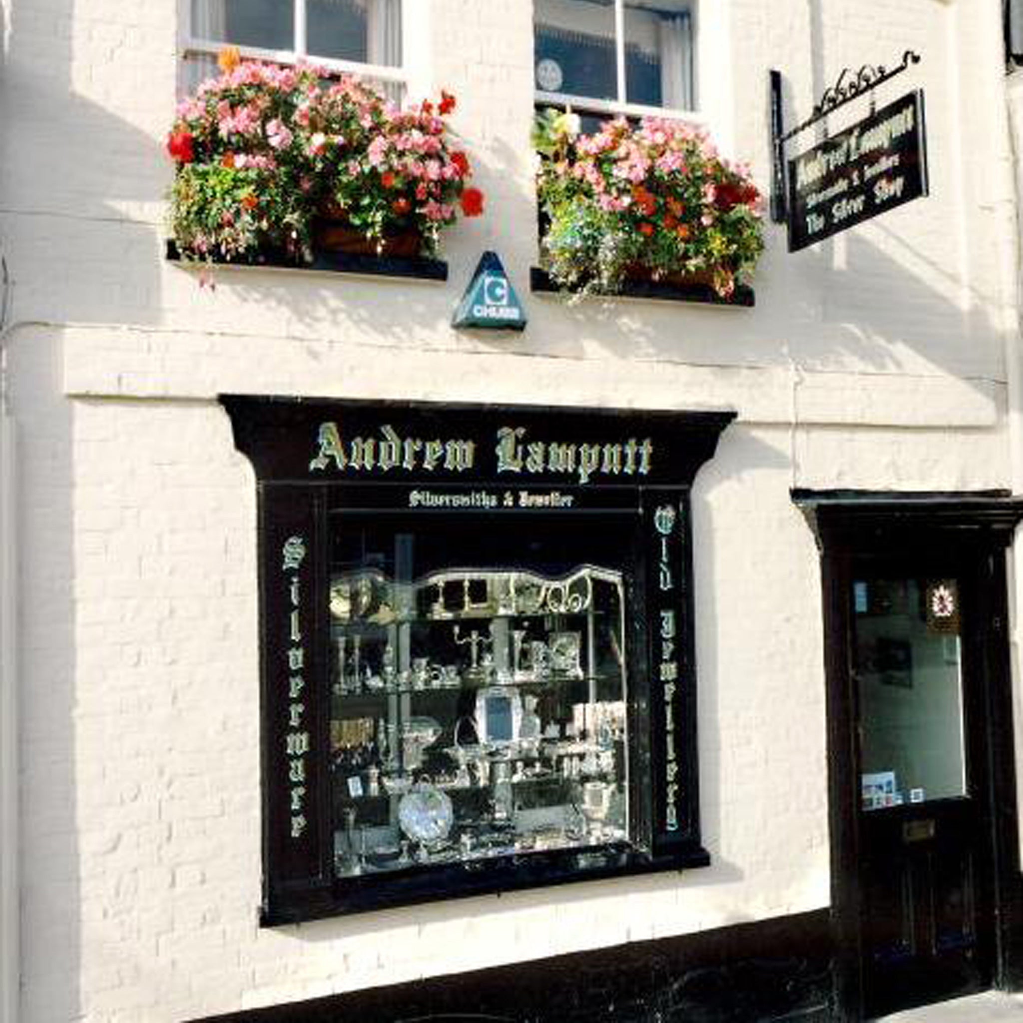 Andrew Lamputt Silvermsith & Jeweller Shop Front