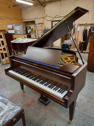 Welmar Grand Piano Restoration - The Finished Result