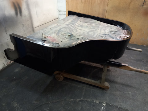 Marshall & Rose Cabinet Respray to Black High Gloss