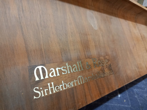 Marshall & Rose Cabinet Respray to Black High Gloss