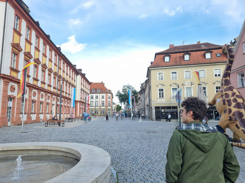 Bayreuth Town Centre