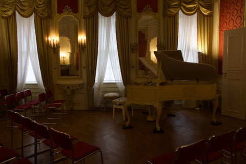 Franz Liszt's Steingraeber Grand Piano