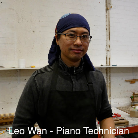 Leo Wan - Piano Technician