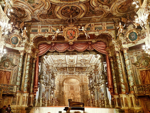 Inside the Margravial Opera House
