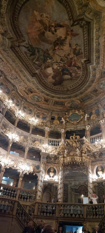 Margravial Opera House Ceiling