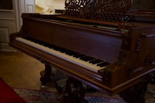 Richard Wagner's Steingraeber Grand Piano