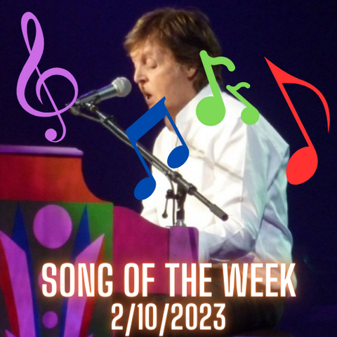 Song of the Week 2/10/2023 - The Long And Winding Road - Paul McCartney