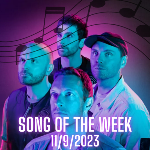 Song of the Week 11/9/2023