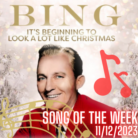 Song of the Week - 11/12/2023