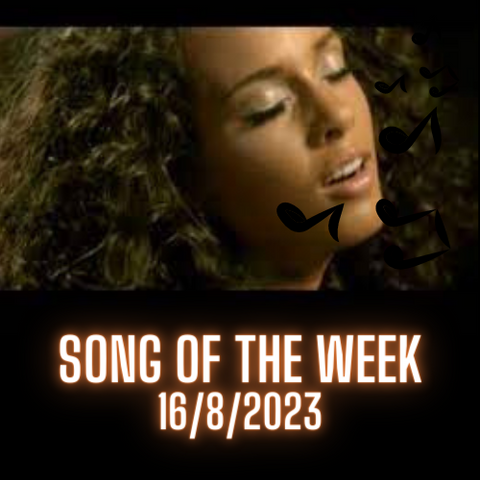 Song of the Week 16/8/2023