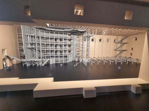 Margravial Opera House Structure Model