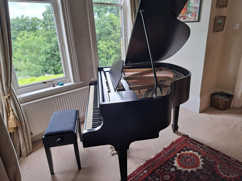 Dussek Baby Grand Piano After Restoration