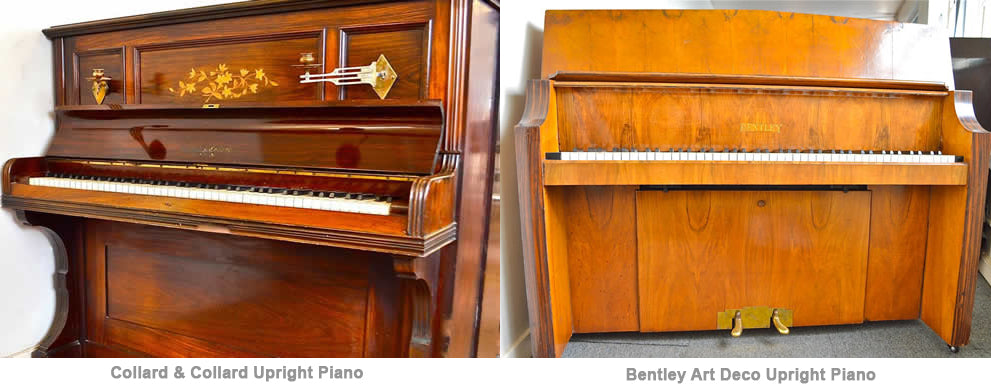 Hire Antique and Art Deco Pianos