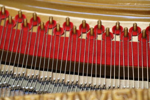 Piano being restrung 3