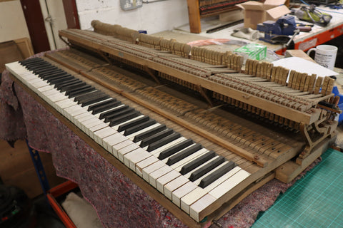 Taking Apart the Piano 1