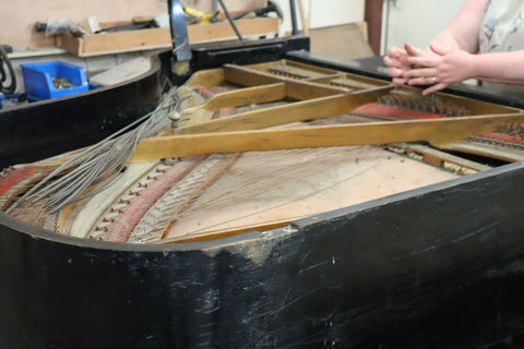 Taking Apart the Piano 3