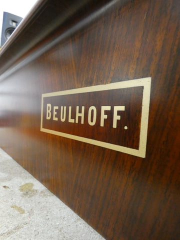 Beaulhoff Grand Piano Cabinet Work - Fallboard and Nameplate