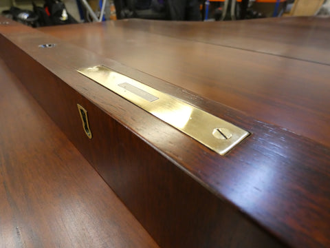 Beaulhoff Grand Piano Cabinet Work - Lid Locking Mechanism