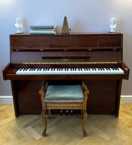 Restored Ibach Upright Piano