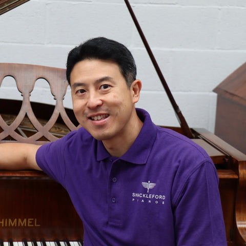 Marco Chen - Piano Technician