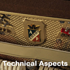 Petrof Pianos Technical Aspects