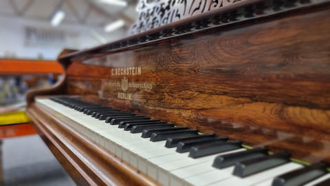 Bechstein Model V Grand Piano Restoration 5