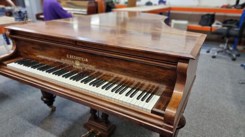 Bechstein Model V Grand Piano Restoration 3