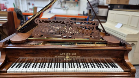 Bechstein Model V Grand Piano Restoration 2