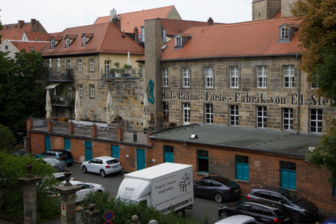 Steingraeber House, as Viewed From The Workshop