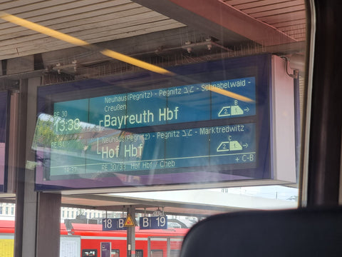 Train To Bayreuth 2