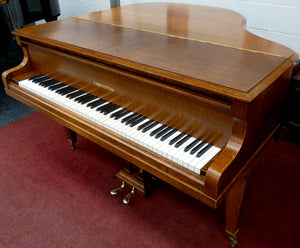 how much is a baby grand piano uk