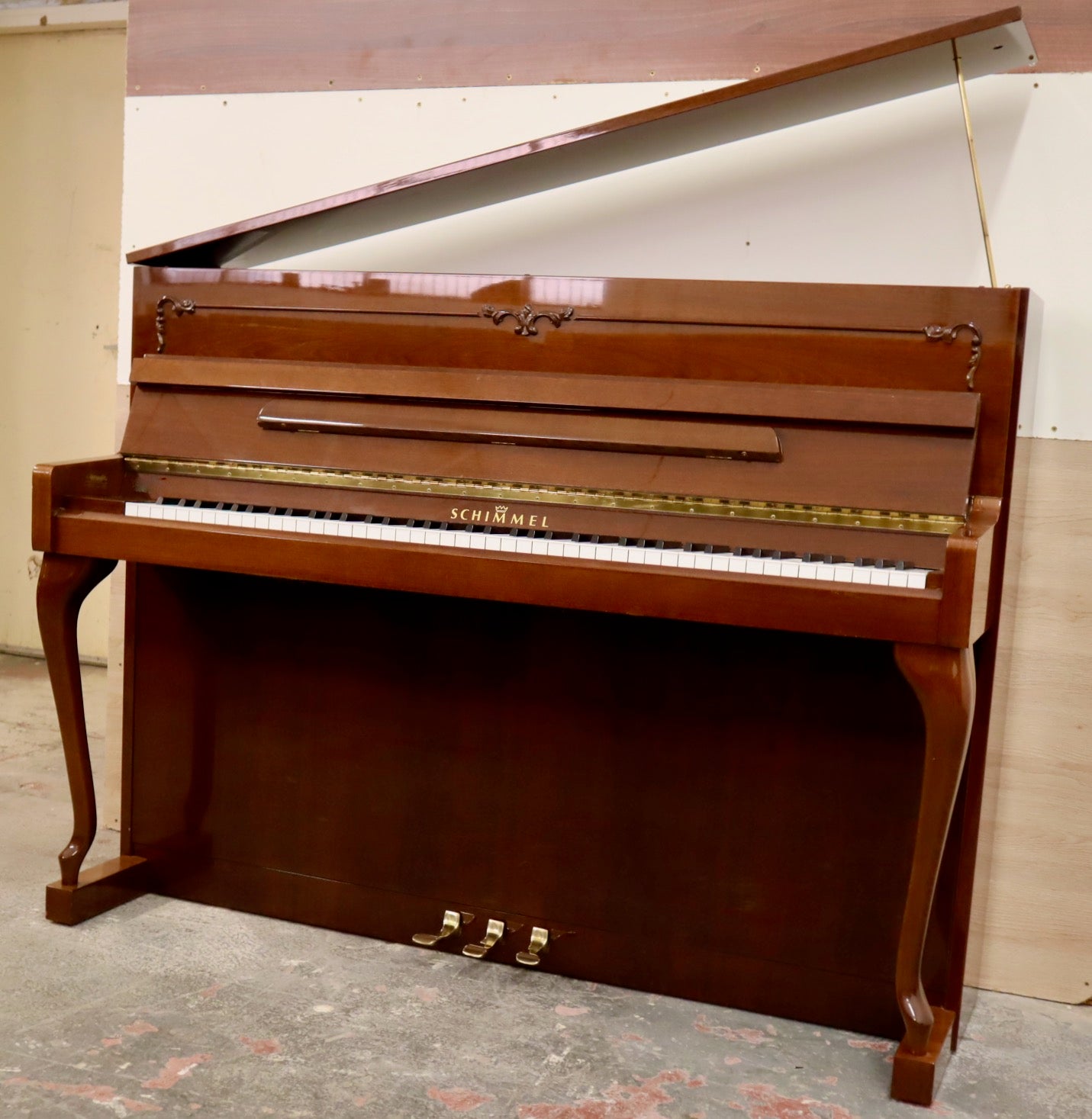 antique schimmel piano models