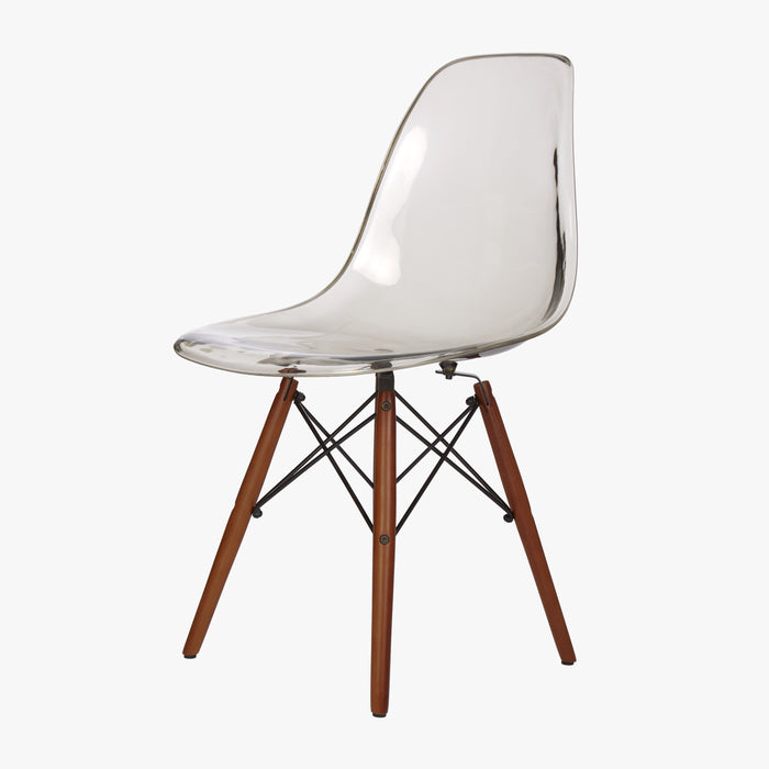 grey eames style chair