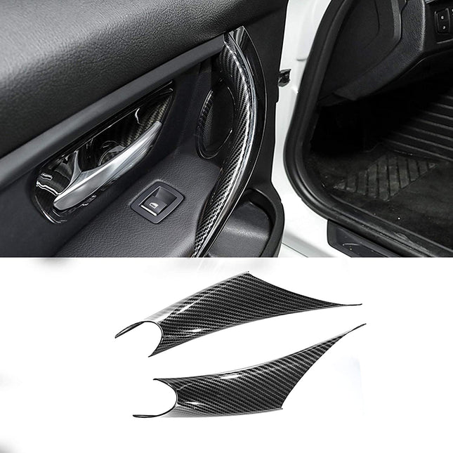 2pcs Car Interior Door Handles F30 F31 F32 F34 F35 F36 F80 F82 3 4 Series  3gt Abs Interior Door Handle Pull Protective Cover - Automotive - Temu  Austria