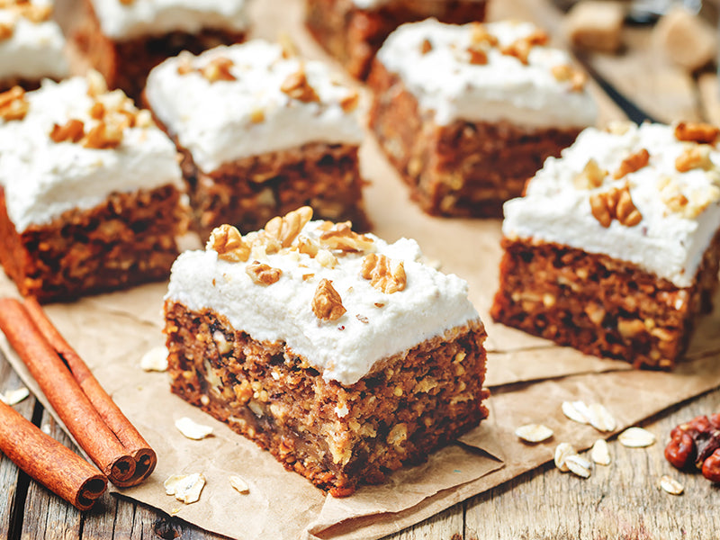 Gluten-free carrot cake | Hanneli Salo 