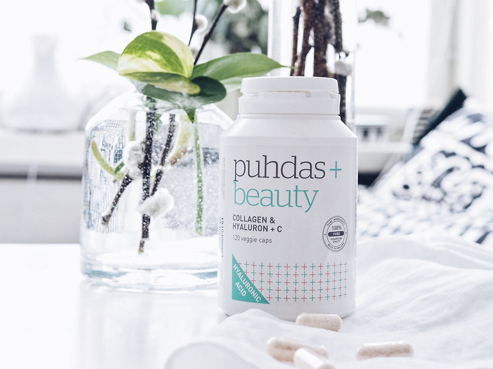 Puhdas+ Collagen & hyaluronic acid supplement