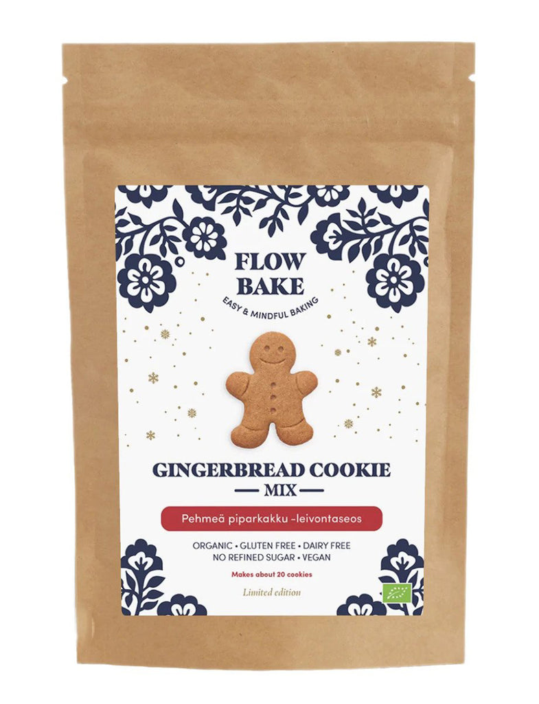 Flow Bake Gingerbread Cookie mix