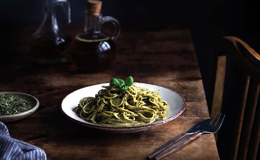 METTÄ nettle pesto