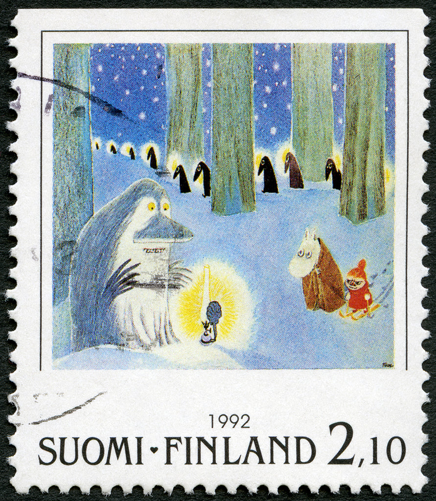 Moomin stamp