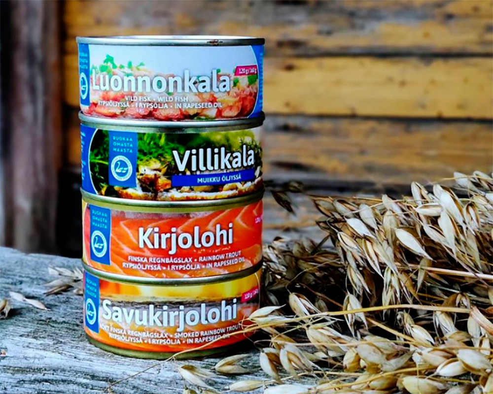 Preservatives from Finnish fish are delicious and versatile to use