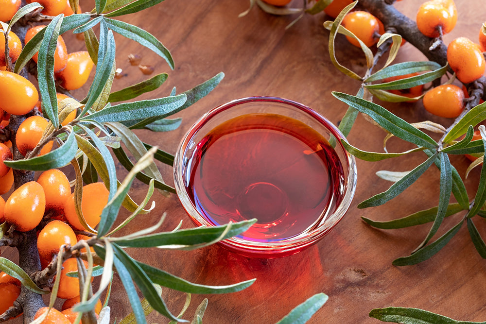 Sea-buckthorn oil is full of good omega fatty acids