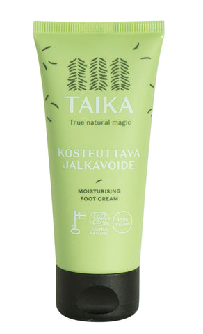 Taika moisturizing foot cream