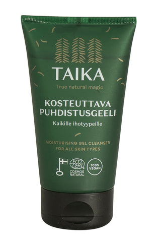 Taika moisturizing cleanser for face