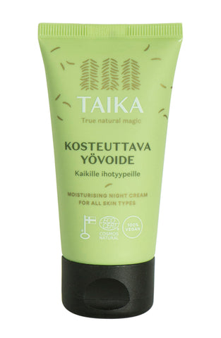 Taika moisturizing night cream