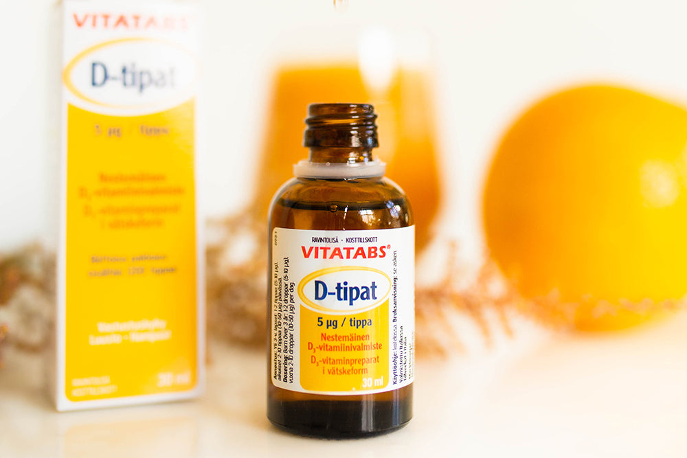 Vitatabs vitamin D drops