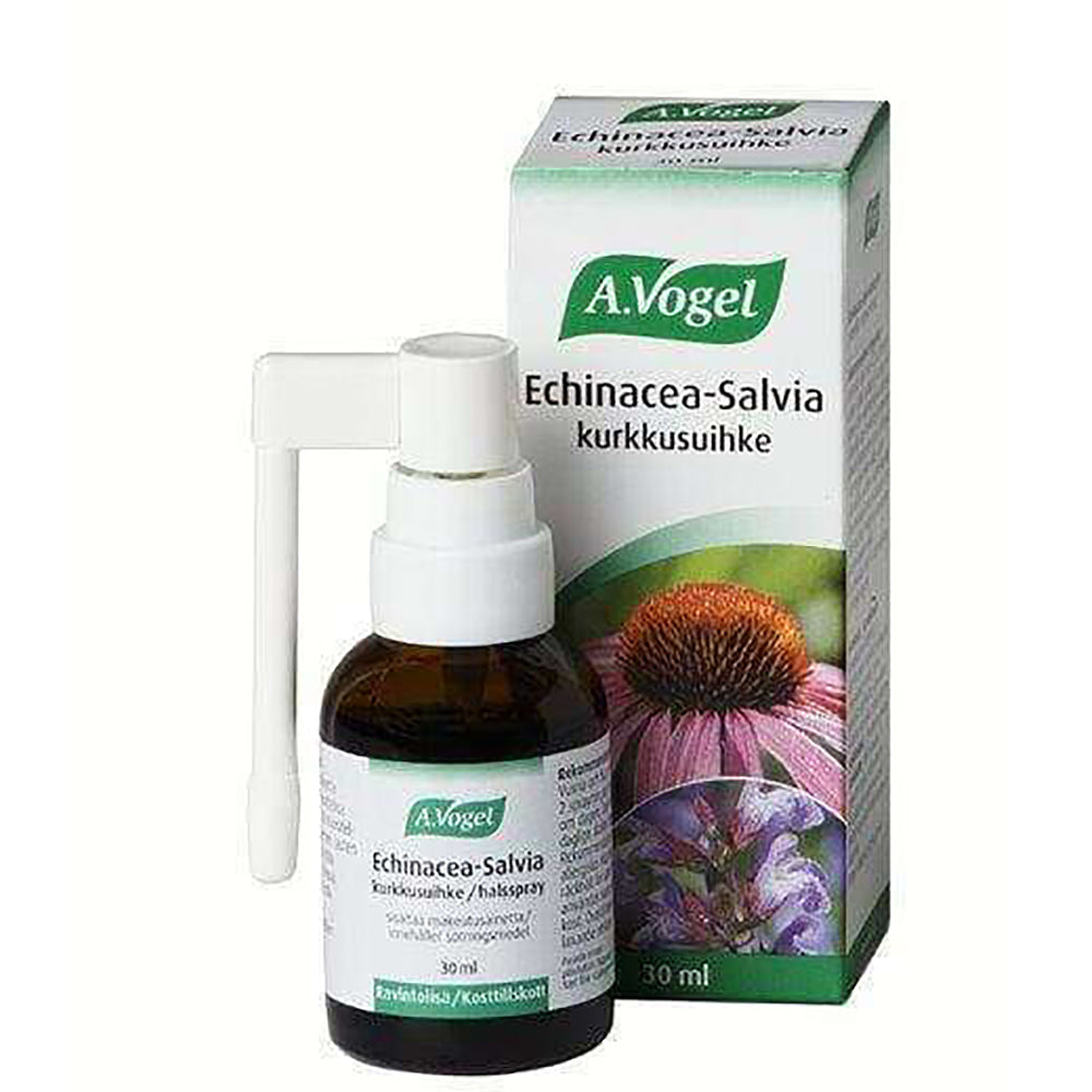 Echinacea-Sage Sore Throat Spray