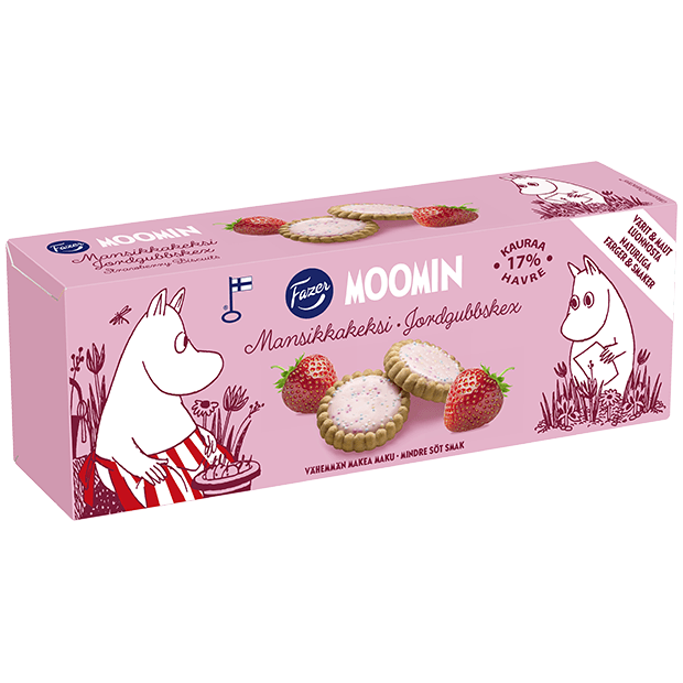 Fazer Moomin Strawberry Biscuits ???