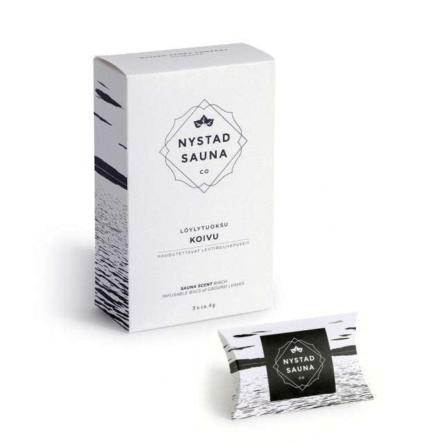 Nystad Sauna Sauna Scent | Have a great sauna experience!