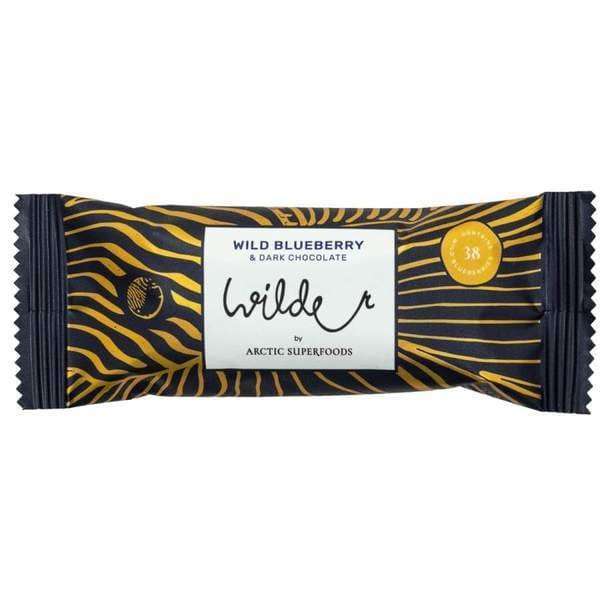 Arctic Superfoods Snack Bar Wild Blueberry & Dark Chocolate